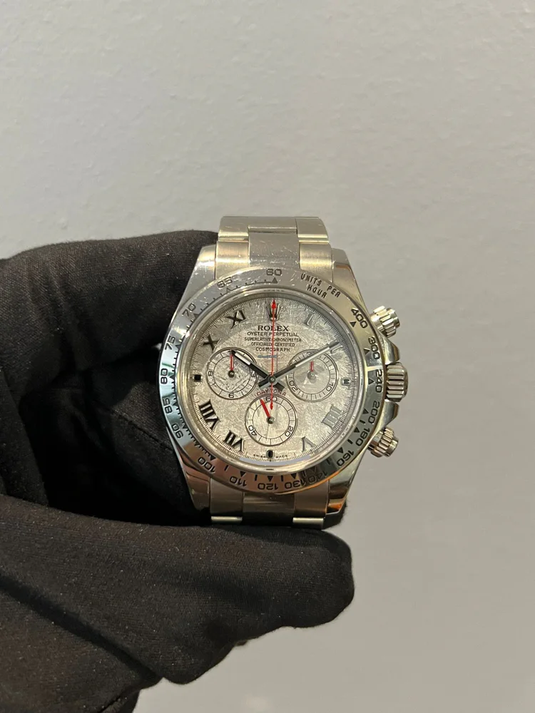 Rolex Daytona METEORITE WG